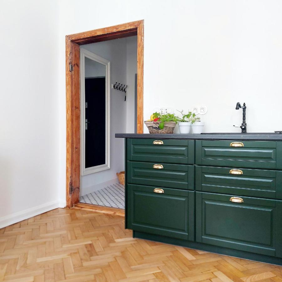 Apartament W Kamienicy W Sercu Miasta Szczecin Waly Chrobrego Exterior foto