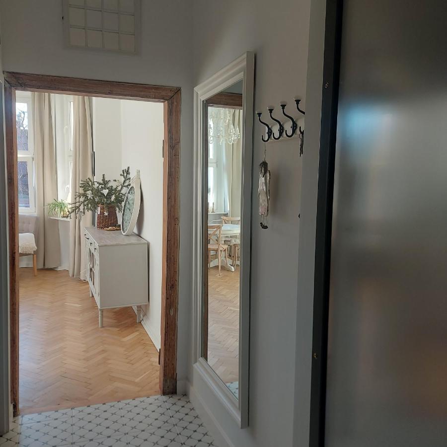 Apartament W Kamienicy W Sercu Miasta Szczecin Waly Chrobrego Exterior foto